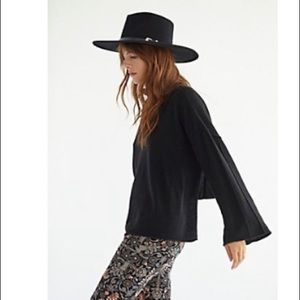 Blossom cashmere turtleneck sweater Free People